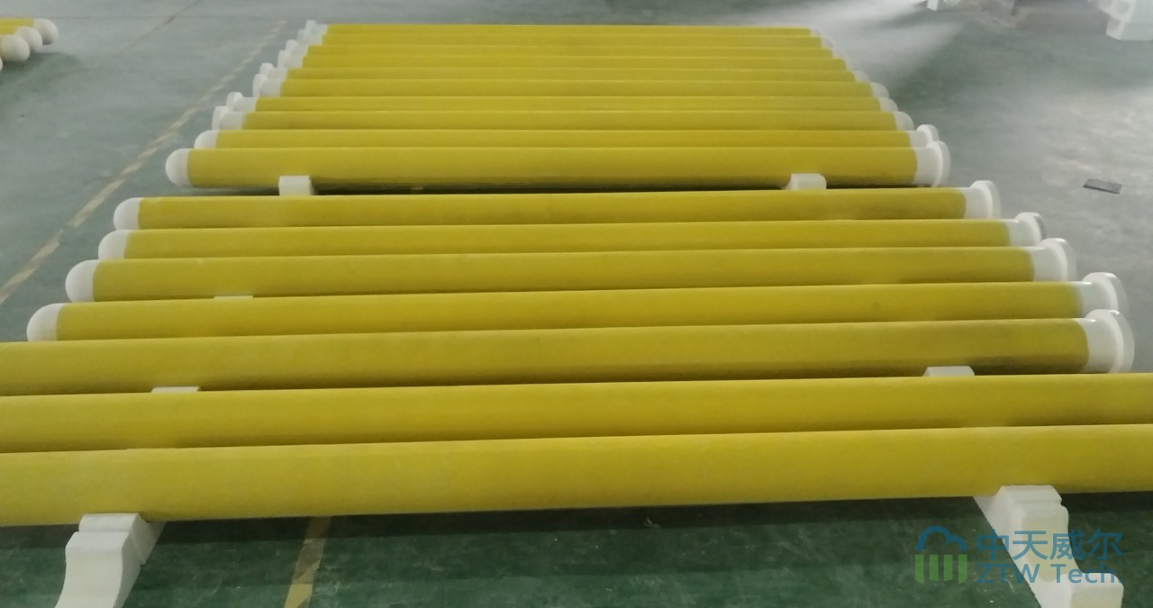 Ceramic all-in-one integrated gas treatment technology for denitration, desulfurization, dust removal, dioxin elimination etc.插图4 ceramic-catalytic-filter