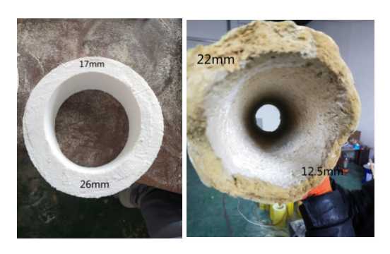 Large-deviation-in-inner-wall-thickness