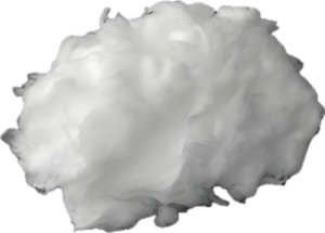 Powfrax Dedust Ceramic Fiber Filter Element for low, medium and high temperature插图 Ceramic-fiber-cotton-material